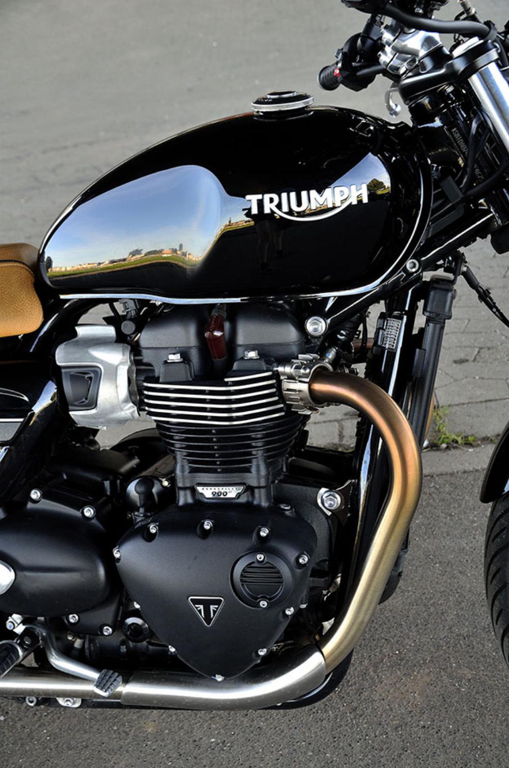 Motorrad verkaufen Triumph Speed Twin 900 Ankauf